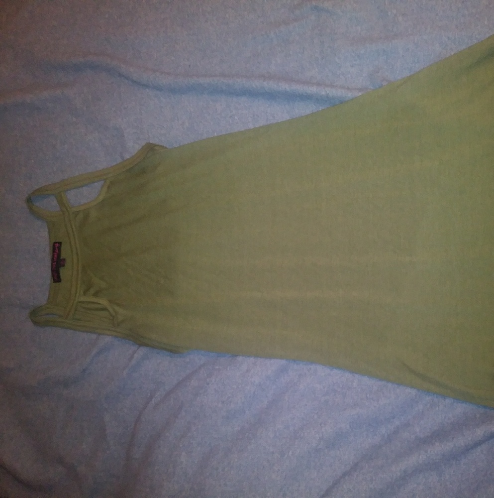 Green Dress